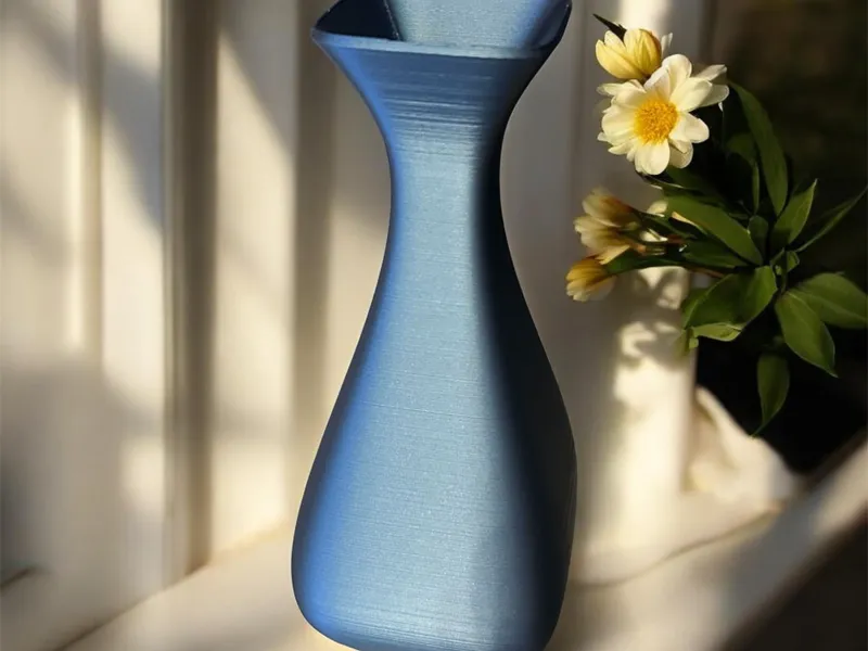 Vase schmal