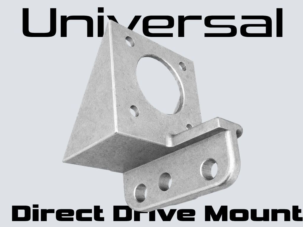 Universal Direct Drive Printer Mount