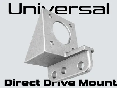 Universal Direct Drive Printer Mount