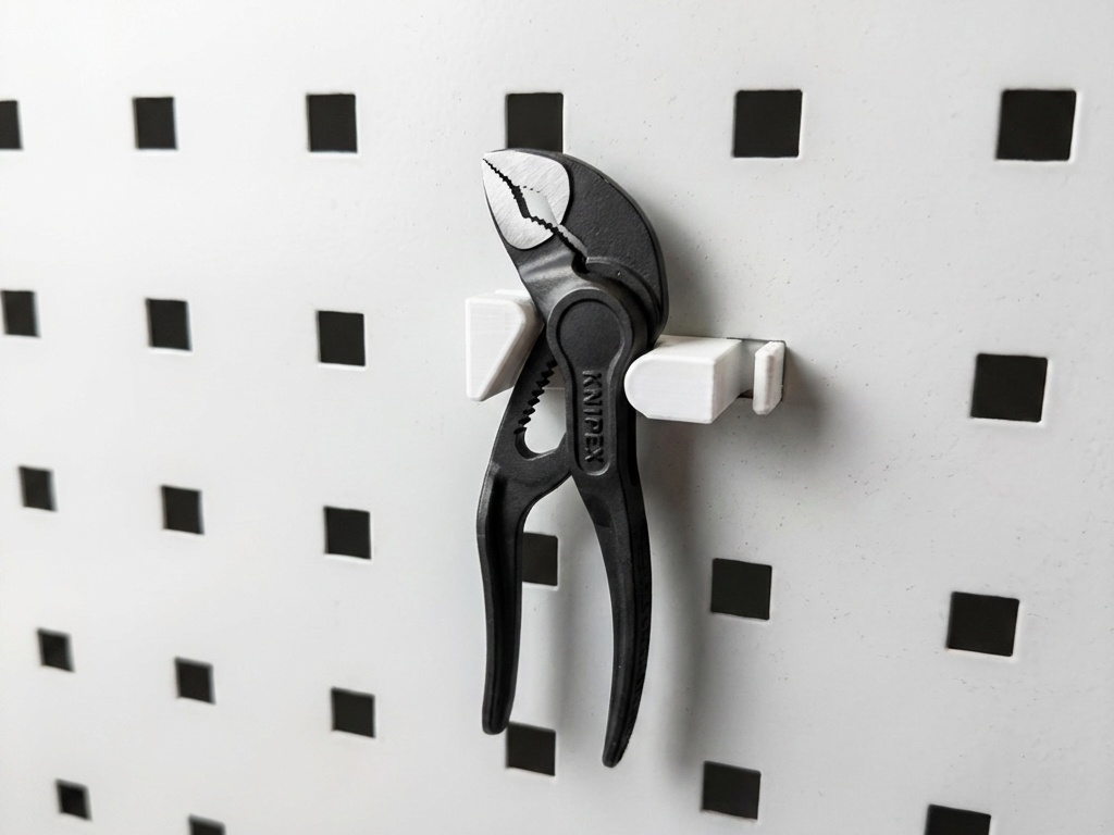 方孔洞洞板 凯尼派克 KNIPEX Cobra 可调节水泵管钳 XS mini 支架