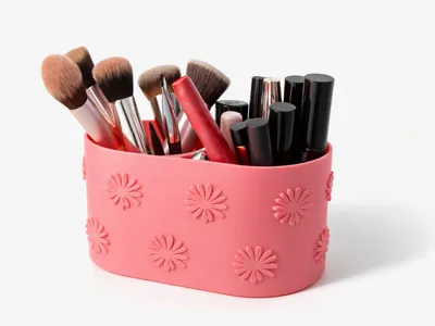 Make up and Brushes Organizer