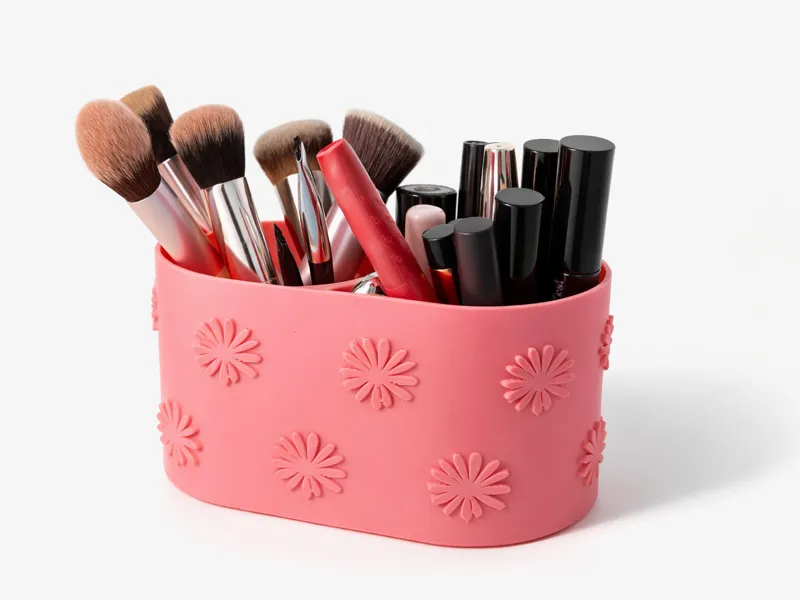 Make up and Brushes Organizer