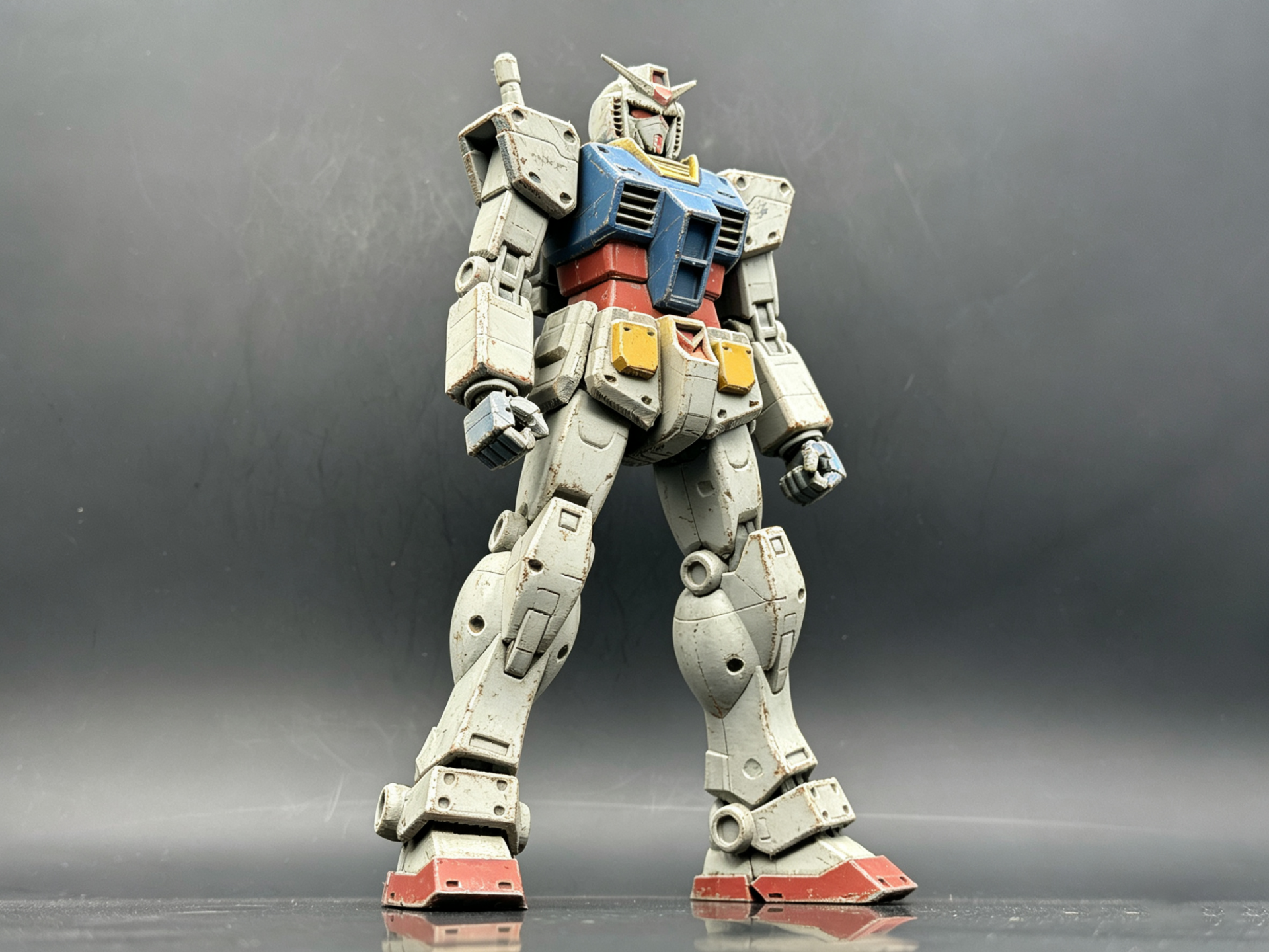 Gundam RG RX-78-2 2.0 Display Stand - Free 3D Print Model - MakerWorld