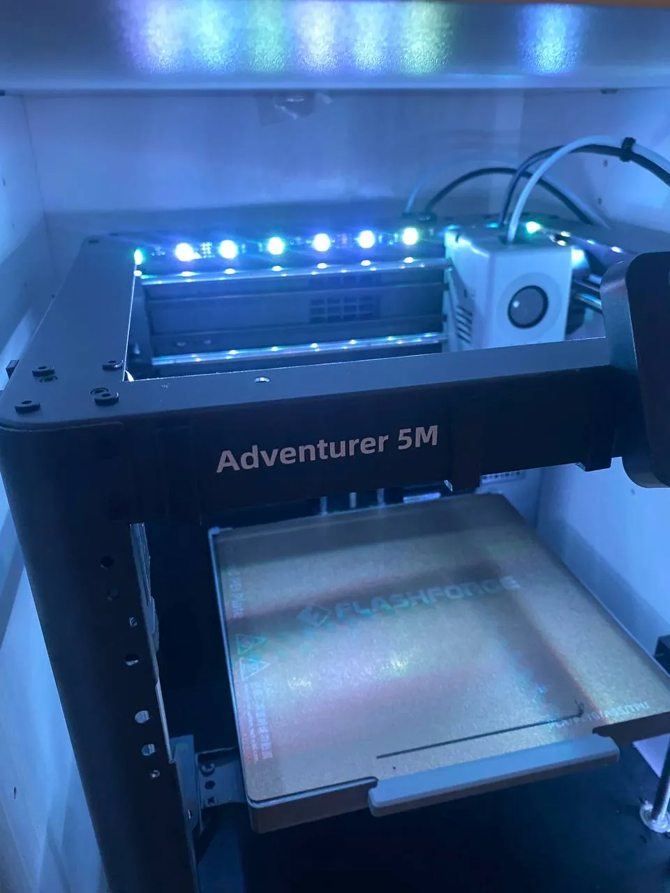flashforge ad5m - LED Strip Holder - Free 3D Print Model - MakerWorld