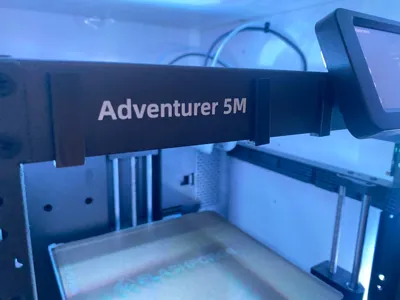 flashforge ad5m - LED Strip Holder