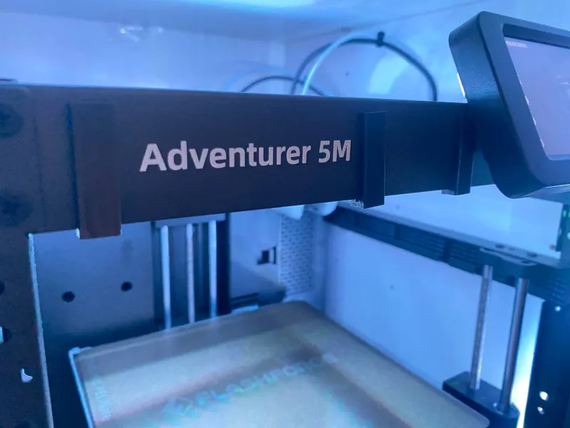 flashforge ad5m - LED Strip Holder