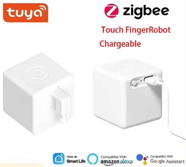 Fingerbot sliding case with charge - Free 3D Print Model - MakerWorld