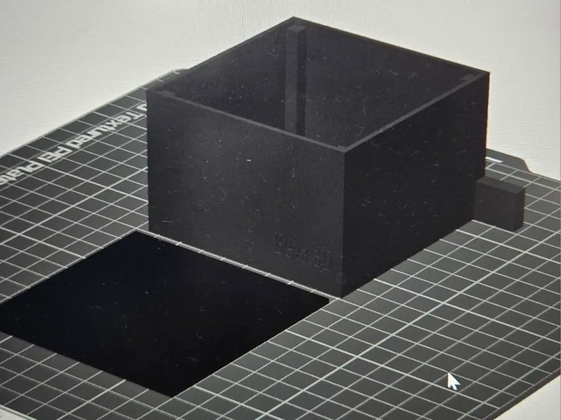 CAJA ALTAVOZ DE 8CM