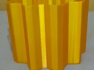 vaso petg amarelo