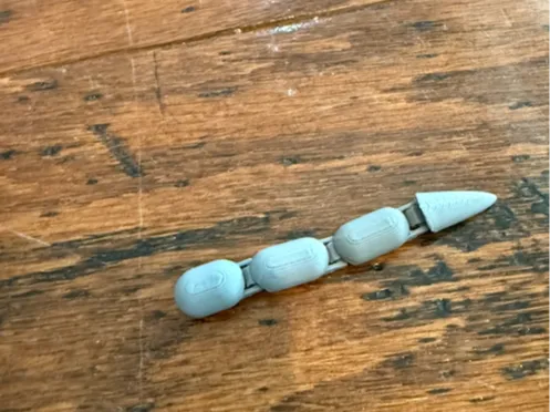 flex worm 5min print
