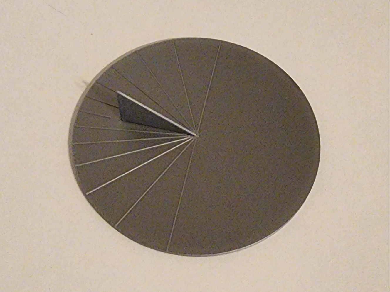 Parametric Horizontal Sundial (10°–70° Latitude)
