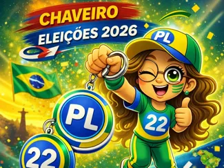 Chaveiro Giratorio PL