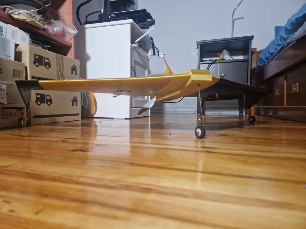 EP - 02 — A fully 3d printed RC flying wing - Free 3D Print Model ...