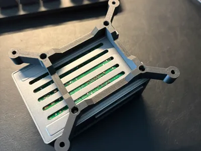 Raspberry Pi 5 Universal Wall Mount Bracket