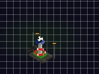 Fan trophy stand