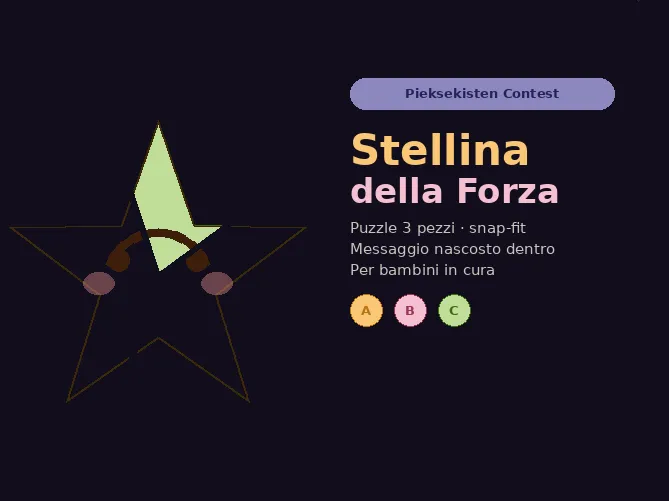 Stellina della forza