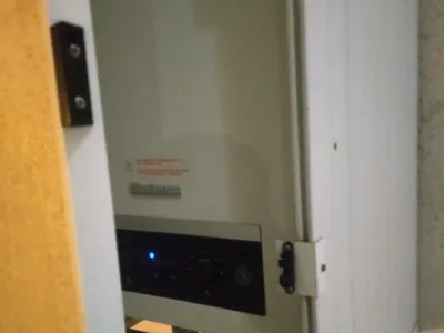 boiler box latch 