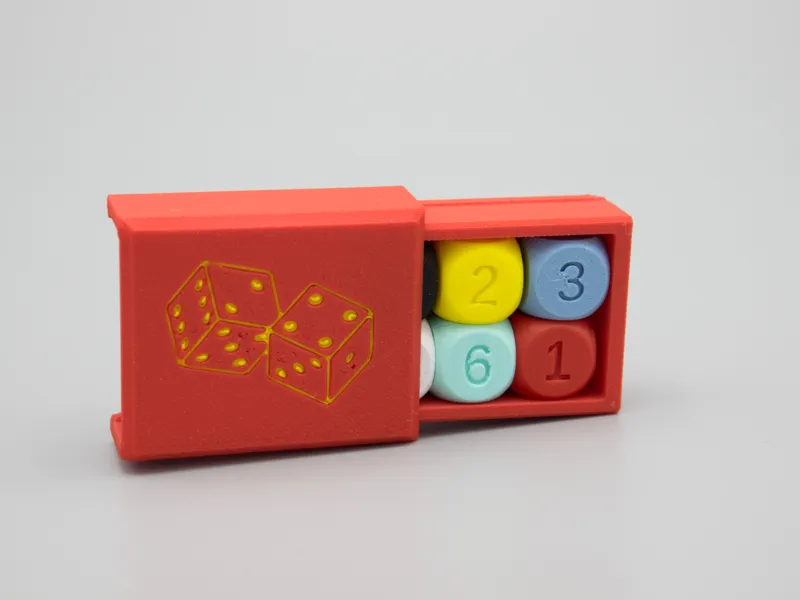 Dice box