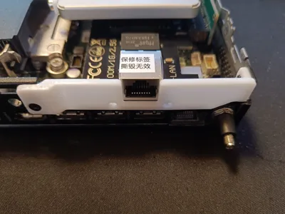 Lenovo M720q brackets I226-V 2.5G NIC + 2.5in SSD