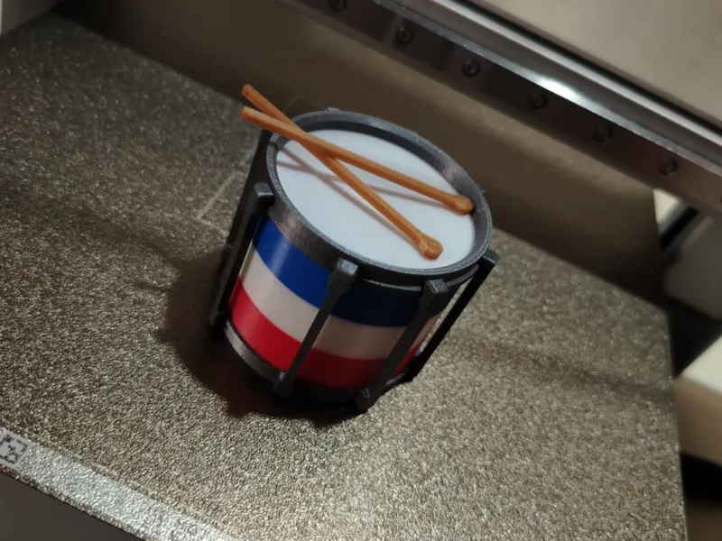 Tambor del aficionado (decorativo)