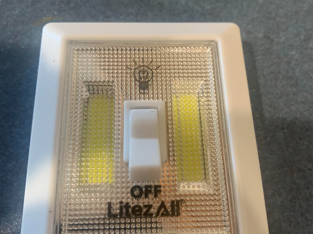 Pat Gain Light Holder