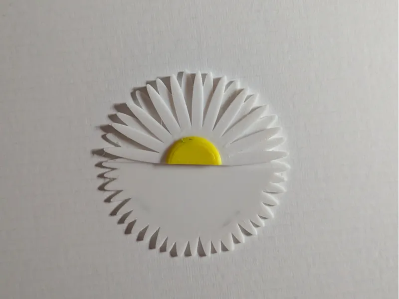 Flower Bookmark