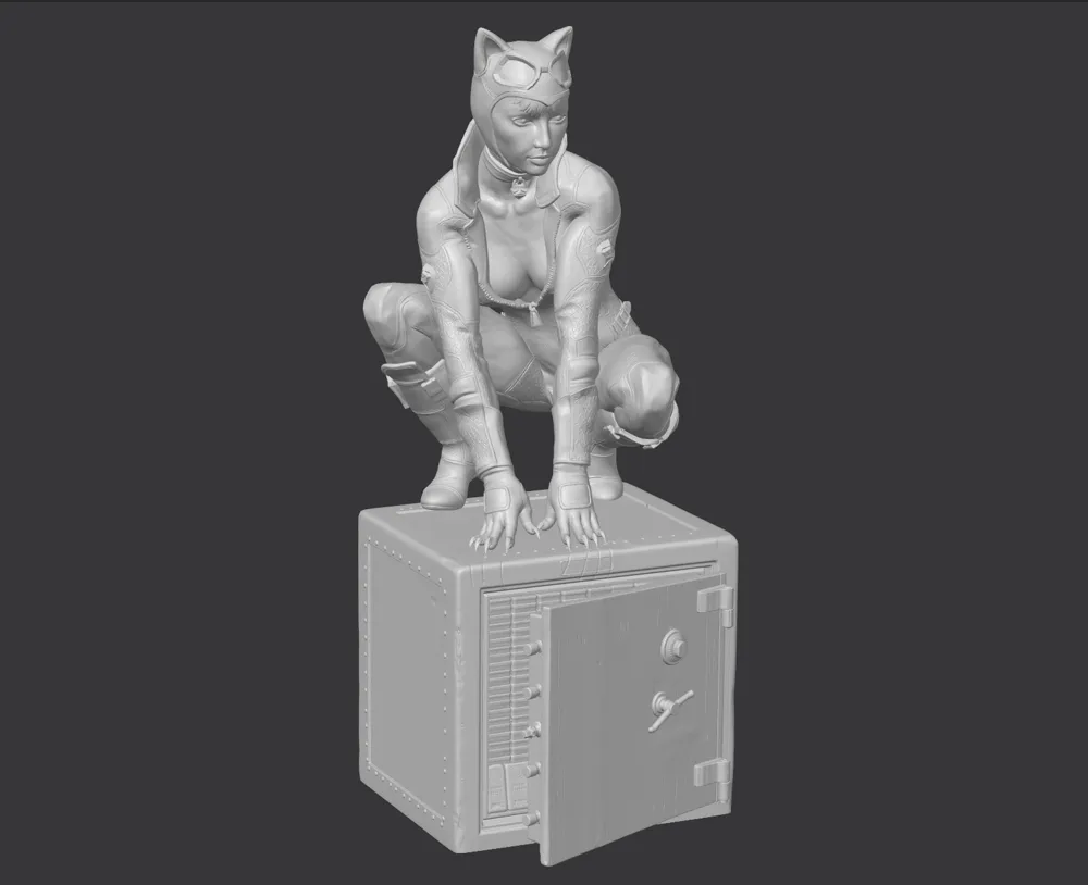 Catwoman (Batman Arkham City) - Modelo de impresión 3D gratuito ...