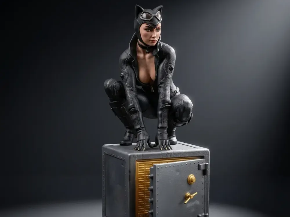 Catwoman (Batman Arkham City) - Modelo de impresión 3D gratuito ...