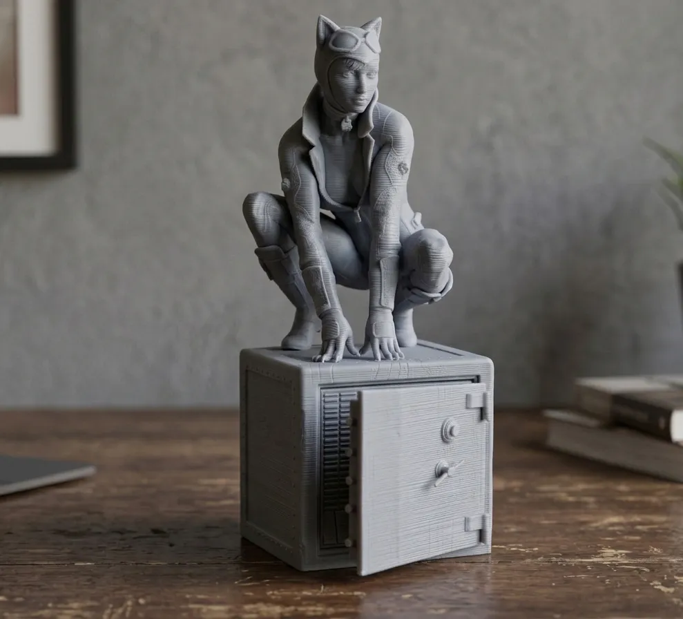 Catwoman (Batman Arkham City) - Modelo de impresión 3D gratuito ...