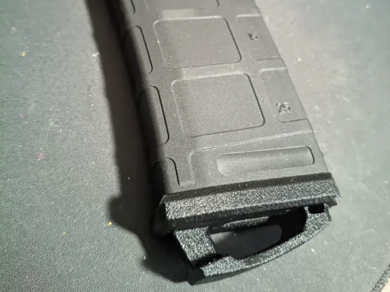 Mag Cover Plate PMAG