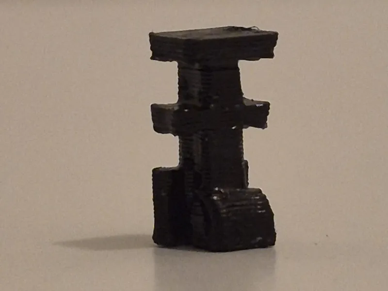 Daron nose landing gear