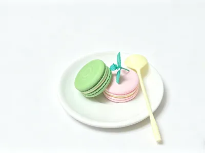 Spring Limited Edition Macarons