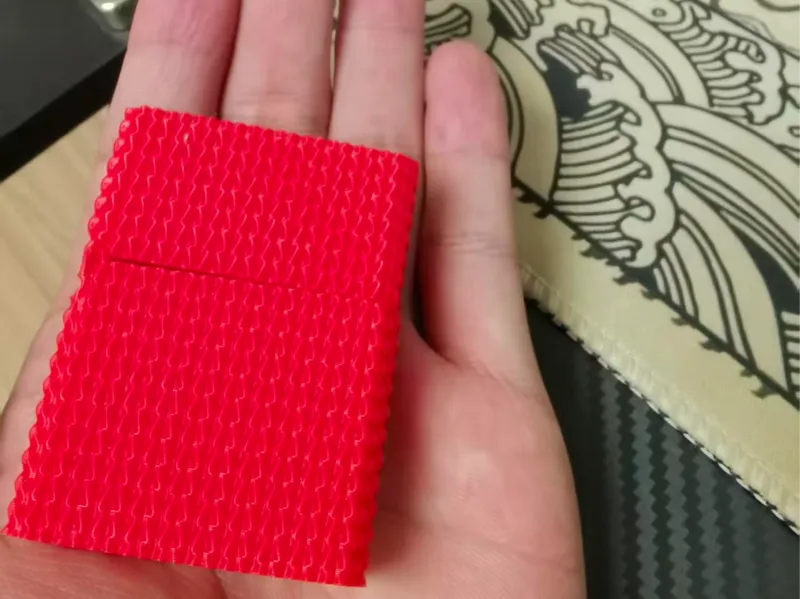 Zippo打火机外壳毛线针织纹