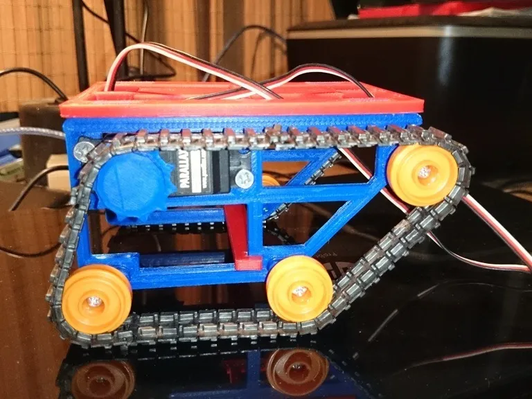 Tamiya tank treads