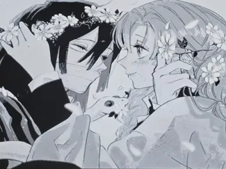 Obanai and Mitsuri