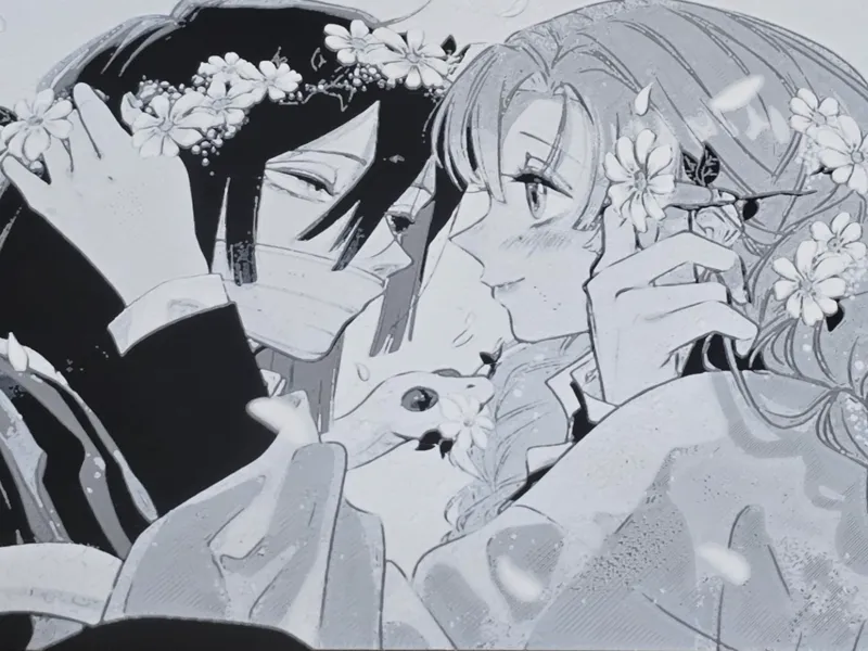 Obanai and Mitsuri