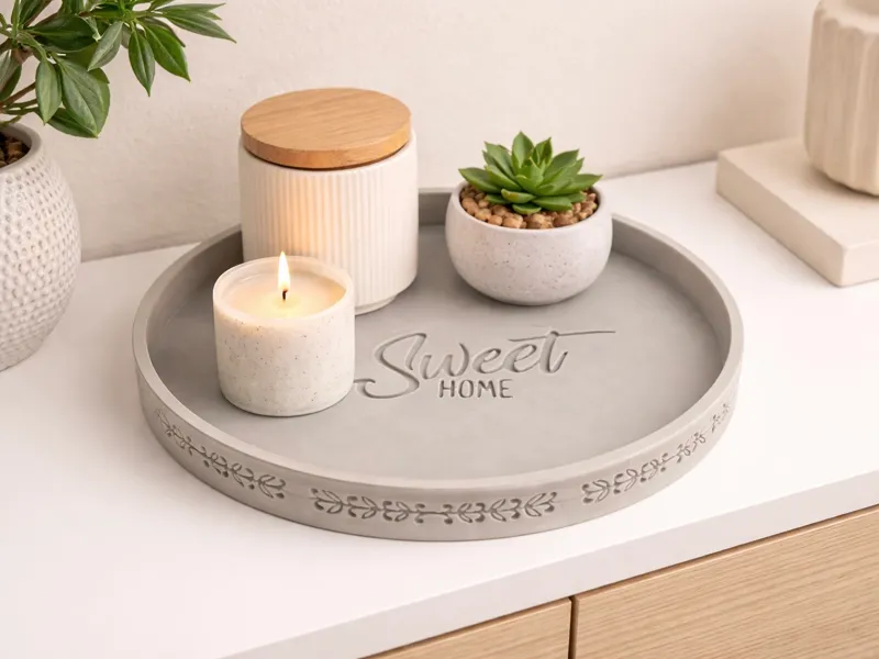 Vassoio Sweet Home
