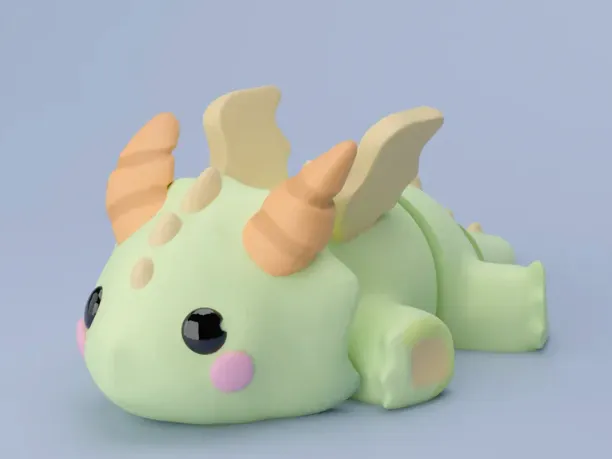 Articulated Baby Dragon