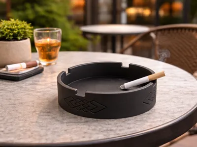 Modern ashtray