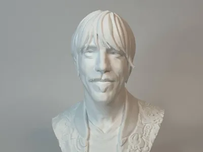 Busto Anthony Kiedis