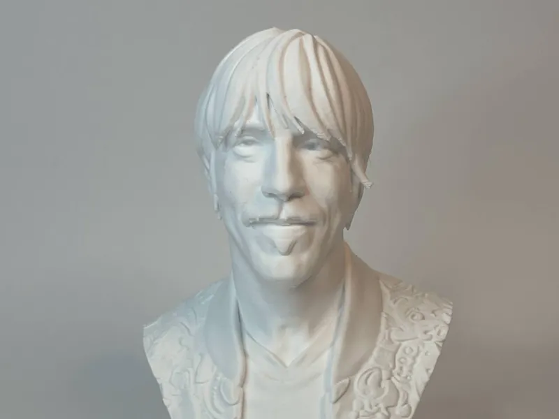 Busto Anthony Kiedis