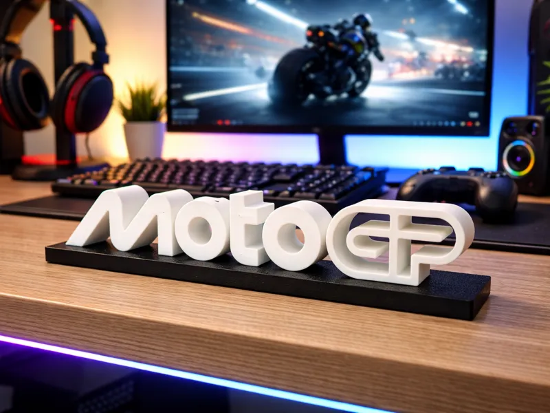 Modello scritta MotoGP
