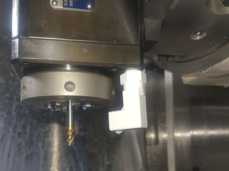 cnc torna boryağ aparatı