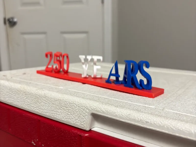 USA 250 Years