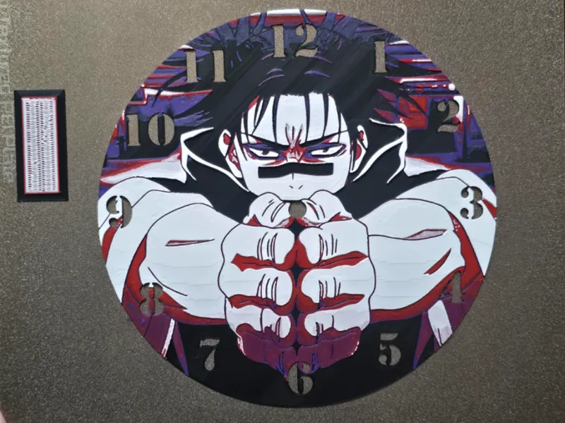 Choso Clock Face