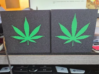 Dual Pack Rolling Paper Holder
