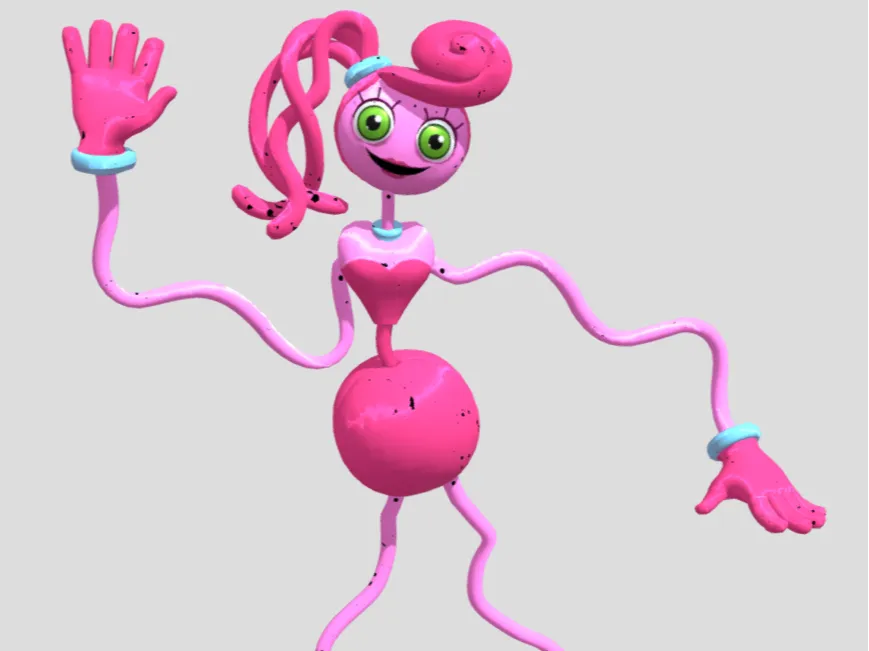 Araignée articulée — jouet Poppy Playtime