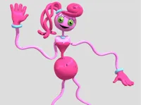 Araignée articulée — jouet Poppy Playtime — photo 1