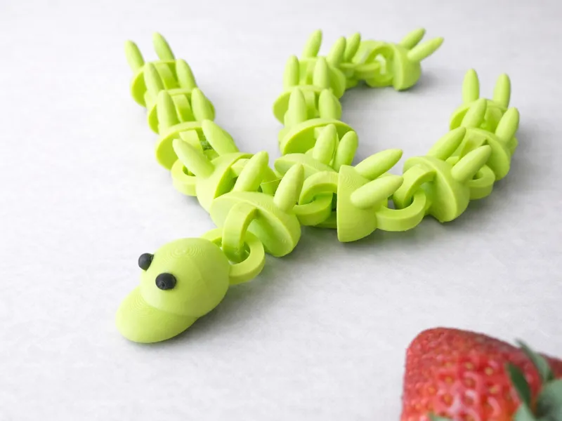 Dragon - cute articulated 