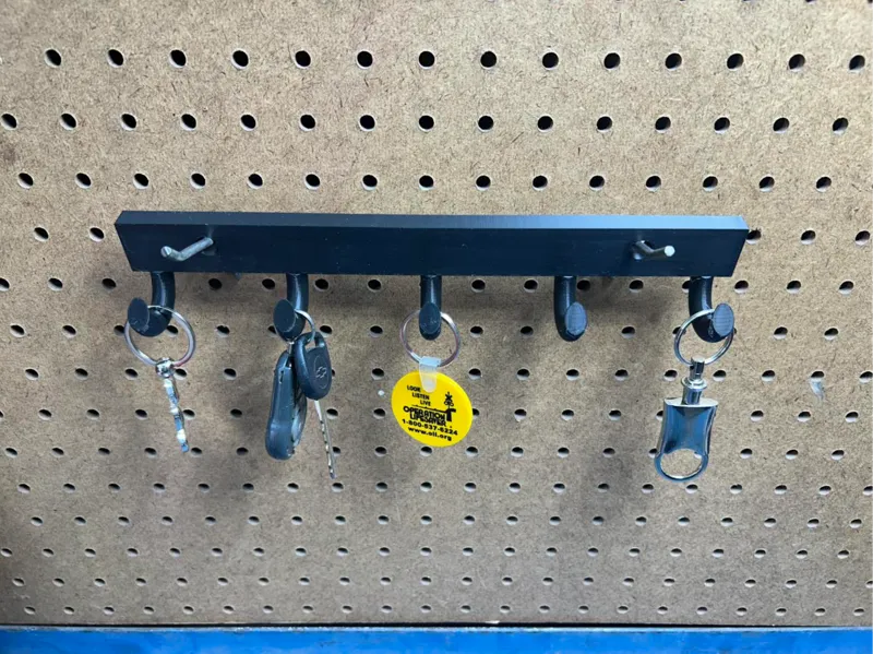 Key or hat holder